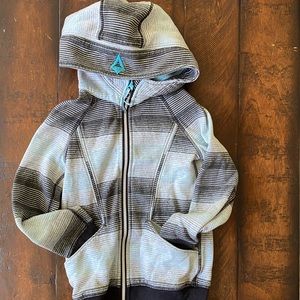 Lululemon Ivivva Girls Scuba Hoodie